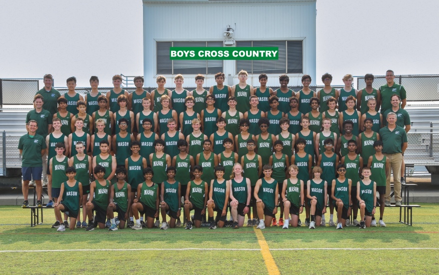 Boys Cross Country Team